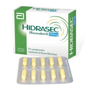 Hidrasec Adult 100mg Cap 10s