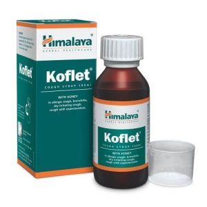 Himalaya Koflet Cough Syrup 100 ml