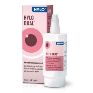 Hylo-dual Eye Drops 10ml
