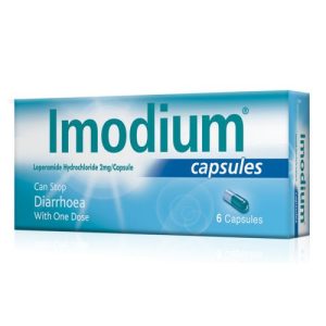 Imodium 2mg Caps 6s