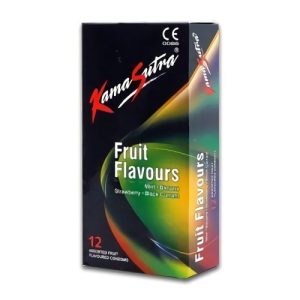Kamasutra Fruit Flavoured 12s