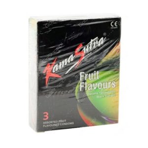 Kamasutra Fruit Flavoured 3s