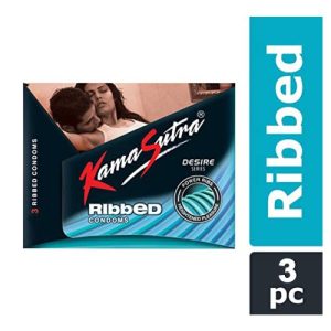Kamasutra Ribbed 3s