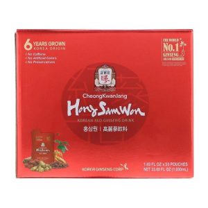Korean Red Ginseng Drink 50ml 30s