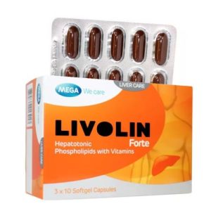 Livolin Forte Capsules 30S Blister