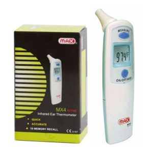 Max Infra Ear Thermometer Mx4