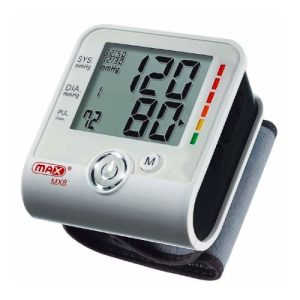 Max Mx8 Digital Wrist B.p Monitor