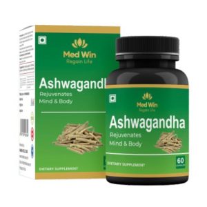 Medwin Ashwagandha Caps 60s