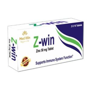Medwin Z-Win 50mg Tab 30s