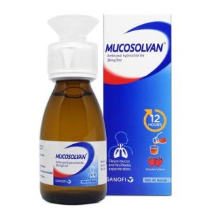 Mucosolvan 30mg / 5ml Syrup 100 ml Sugar Free