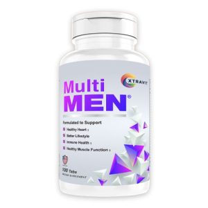 XTRAVIT Multivitamins Men Tab 100s