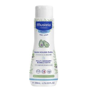 Mustela Multi-Sensory Bubble Bath 200 mL