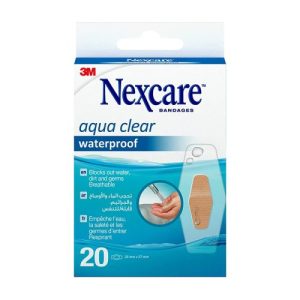 3M Nexcare 586-20 Water Proof Bandages 20s