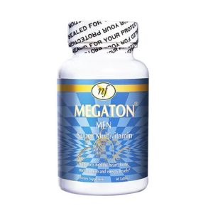 N/f Megaton Men Tab 60s