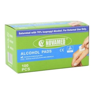 Novamed Alcohol Pads 100pc