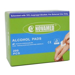 Novamed Alcohol Pads 200pc