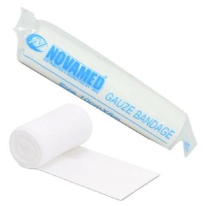 Novamed Gauze Bandage 10cmx5cm