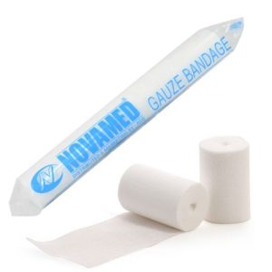 Novamed Gauze Bandage 15cmx5cm