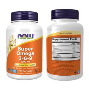 Now Super Omega 3-6-9 1200mg 90s