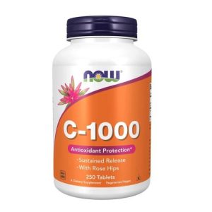 Now Vit C-1000mg Rh Tr Tab 30s