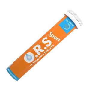 ORS Sport Hydration Soluble Tab Orange 20s