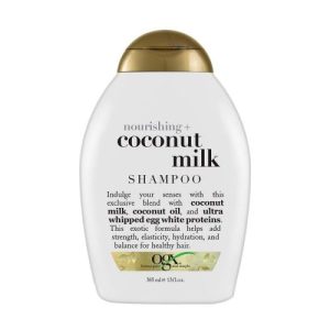 Ogx Coconut Milk shampoo 13 Oz
