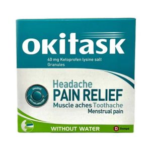 Okitask 40mg Granules Sachet 20's