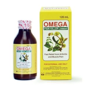 Omega Pain Killer 120ml
