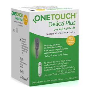 One Touch Delica Plus Lancets 100s