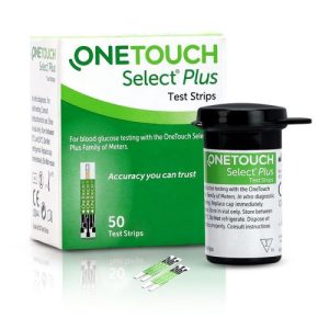 One Touch Select Plus Strip 50s