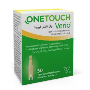 One Touch Verio Test Strips 50s