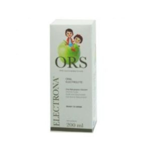 Electrona Ors Apple Flavour Oral Liquid 200 Ml