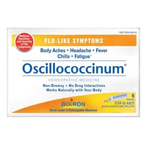 Boiron Oscillococcinum 6 Dose