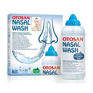 Otosan Nasal Wash Spray + Kit