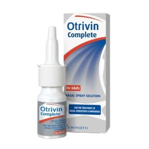 Otrivin Complete Nasal Spray 10 ml
