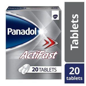 Panadol Actifast Tablets 20's