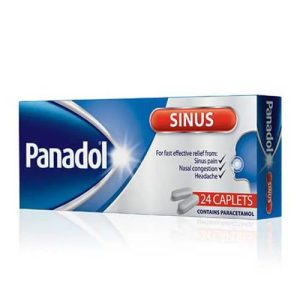 Panadol Sinus Caplets 24's