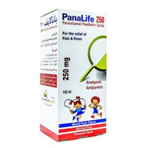 Panalife 250mg/5ml 100ml Syrup