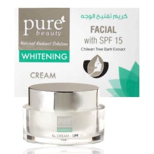 Pure Beauty Whitening Cream Facial SPF 15