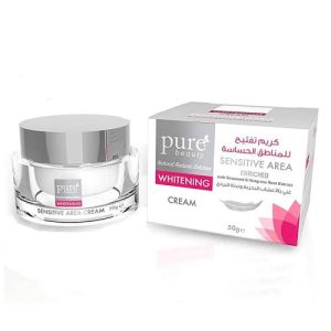 Pure Beauty Whitening Cream Sensitive Area