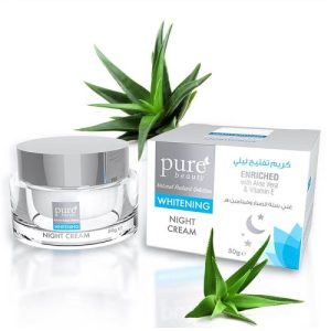 Pure Beauty Whitening Night Cream