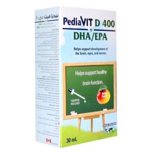 Pediavit D 400 Dha/Epa Drops 30ml