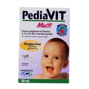 Pediavit Multi Oral Drops 50 ml