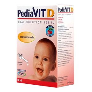 Pediavit  Vitamin D Drops 50 ml