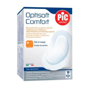 Pic Optisoft Comfort 95x65mm 10pcs/box