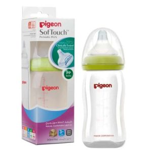 Piegeon 00874 Bpa Free Wide Neck Bottle 240ml