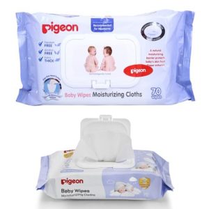 Pigeon 10841 Baby Wipes 70s