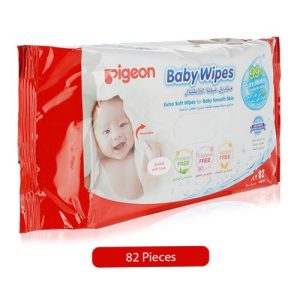 Pigeon 10841  Baby Wipes 82s