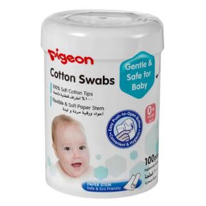 Pigeon 10872 Cotton Swabs 100s