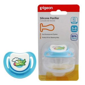 Pigeon 13680 Silicon Pacifier S2 Bear (78461)